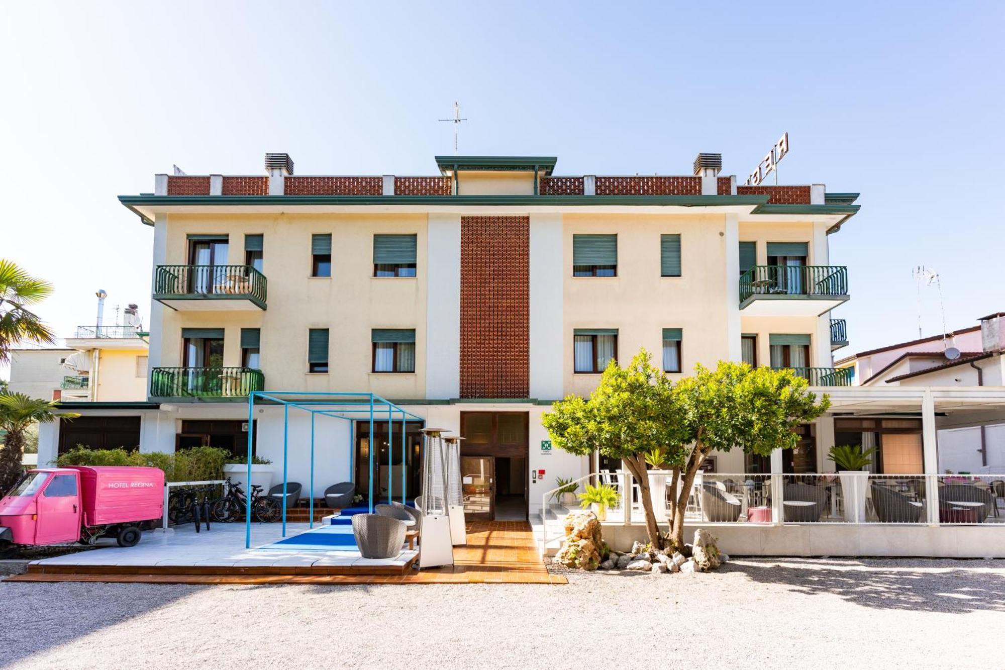 Hotel Regina Caorle Luaran gambar