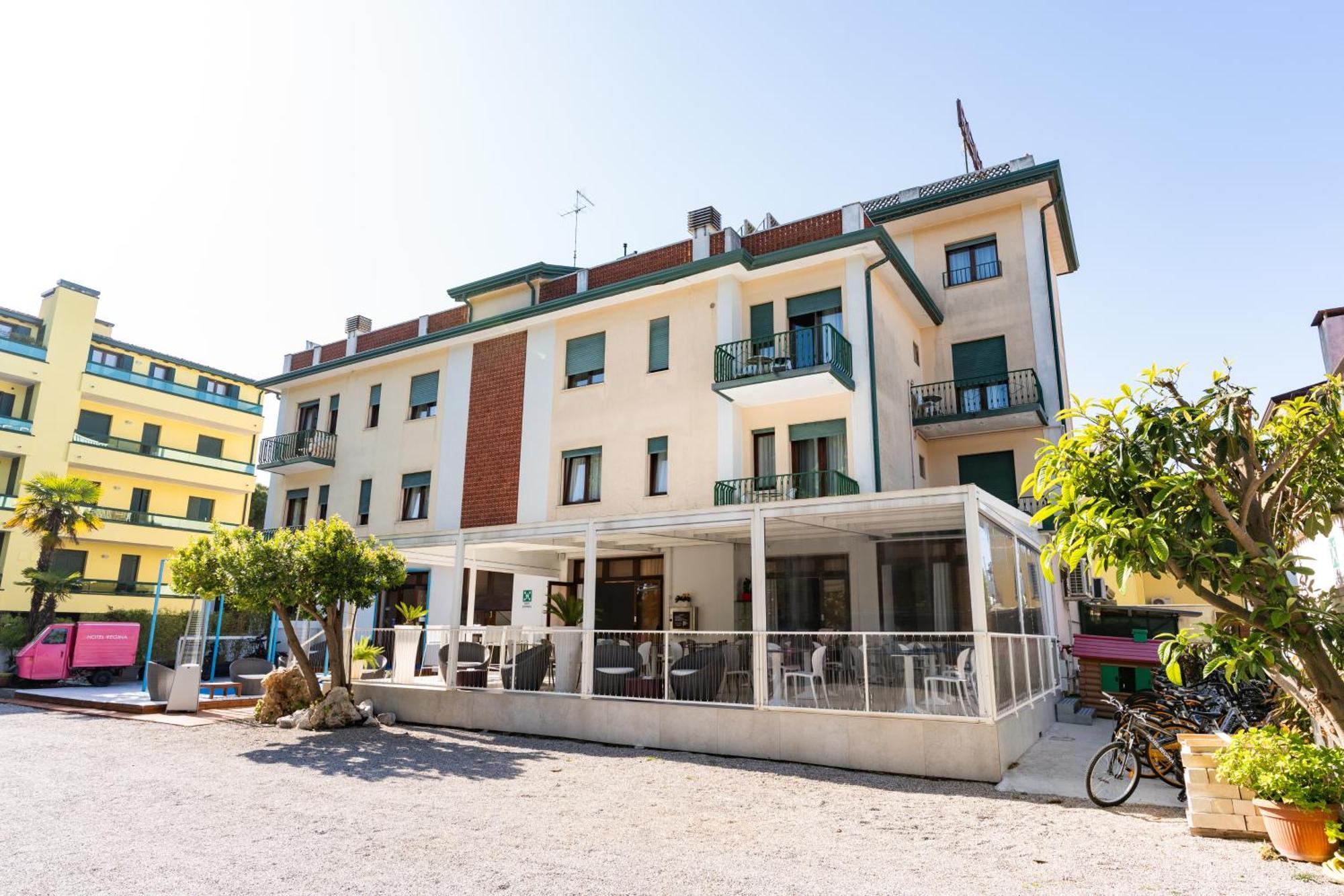 Hotel Regina Caorle Luaran gambar